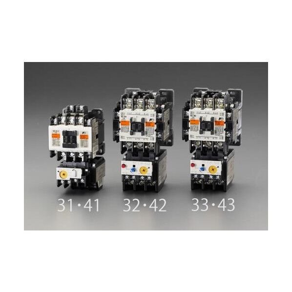 100V/200V・5.5kw電磁開閉器(標準形)