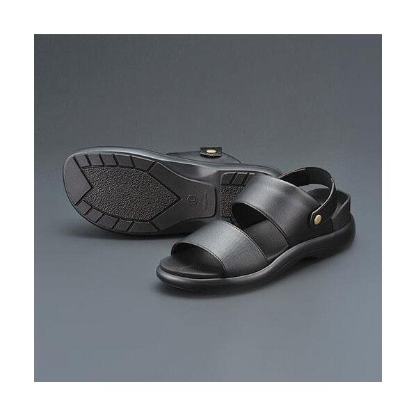 2WAYサンダル 黒 L EA910SW-11 1