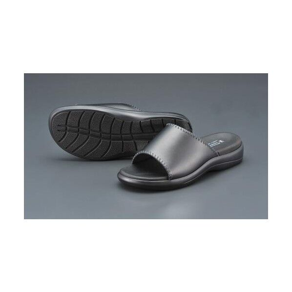 サンダル(本革) L 黒 EA910SX-11