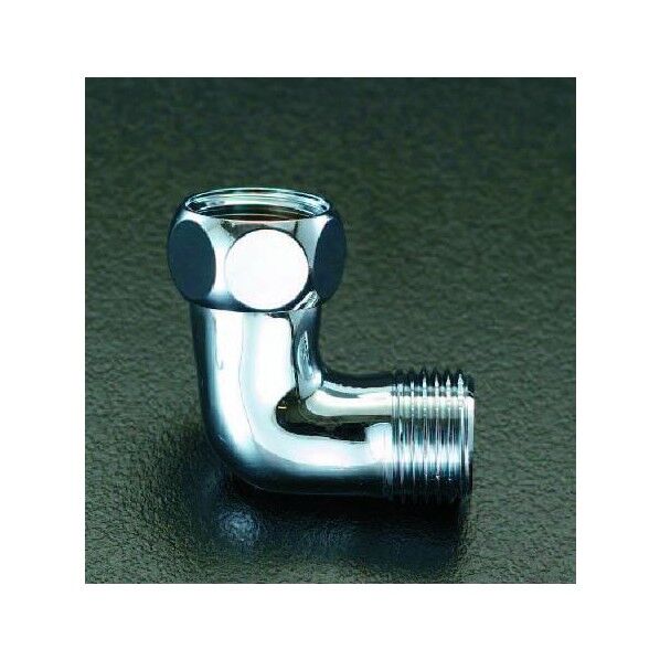 G1/2[ナット付］フレキ用エルボ EA432LB-1 1