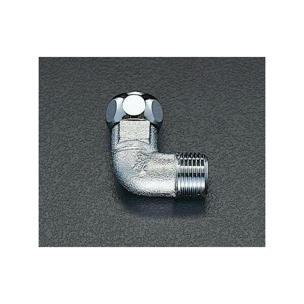 ナット付フレキ用エルボ