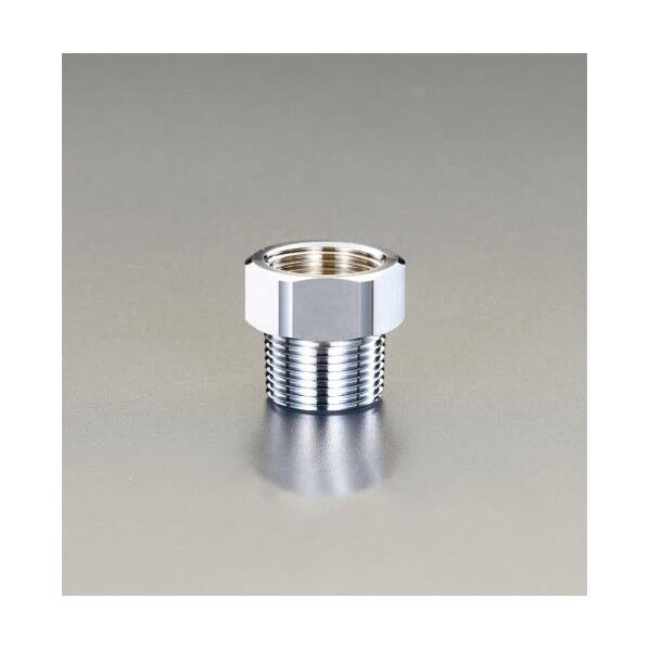 呼13ネジ変換アダプター G1/2 ×R1/2 EA432LH-44