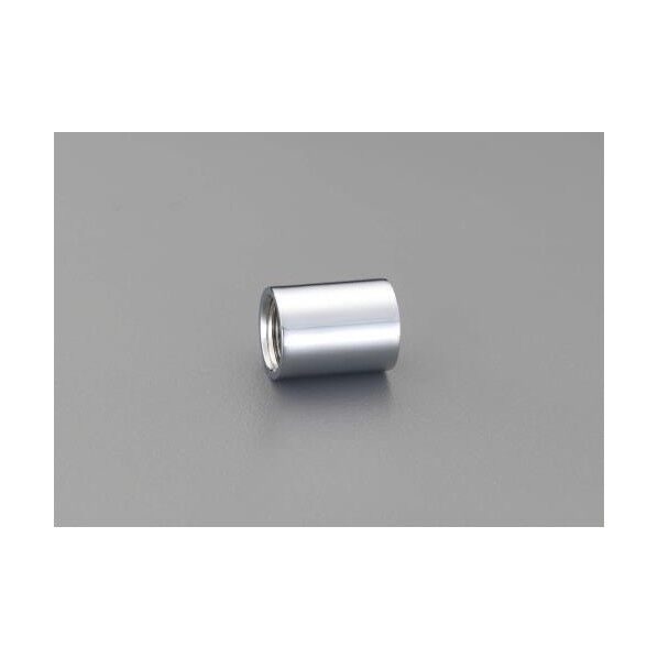 給水管用ソケット(クロムメッキ) Rc1/2 EA432MA-13