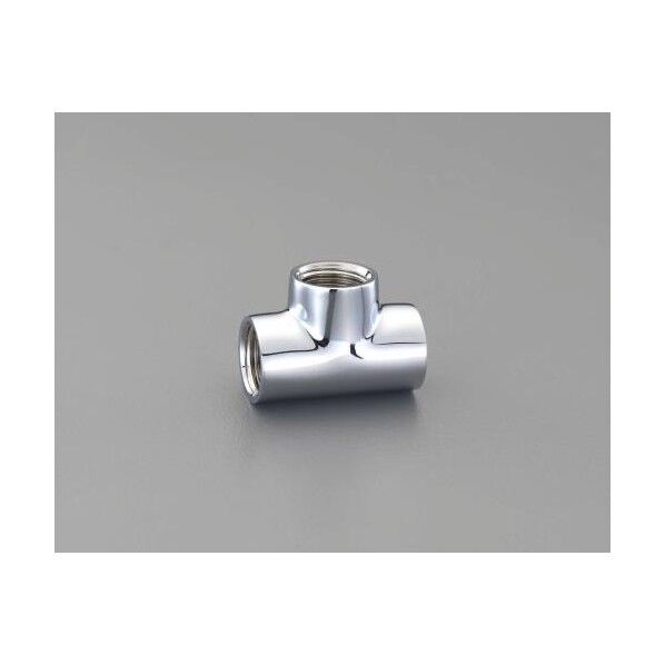 給水管用チーズ(クロムメッキ) Rc1/2 EA432MB-13