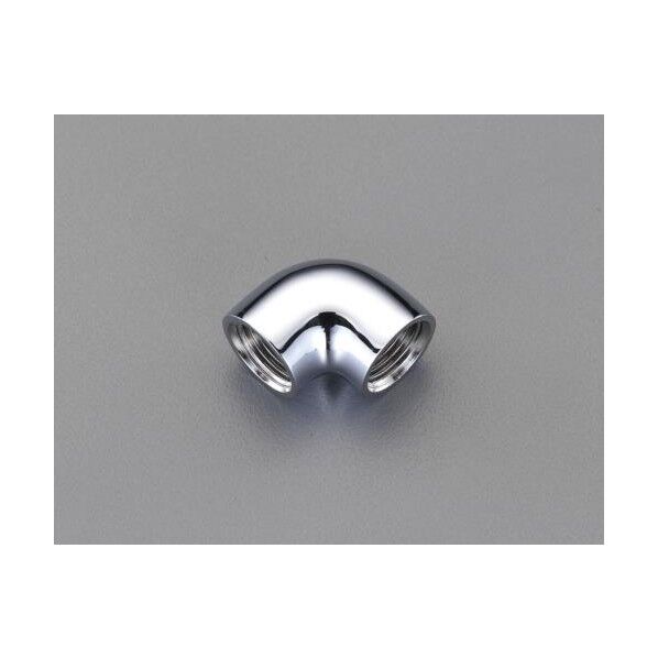 給水管用エルボ(クロムメッキ) Rc1/2 EA432MC-13