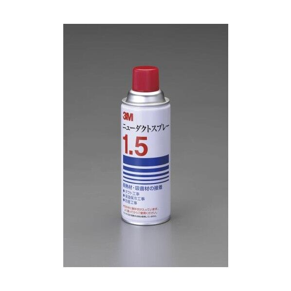 断熱材用スプレー接着剤 白 420ml EA920EC-2 1