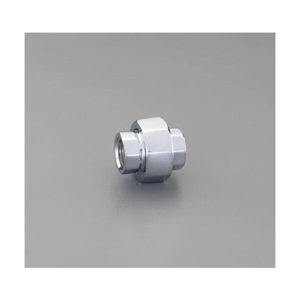 給水管用ユニオン(クロムメッキ)
