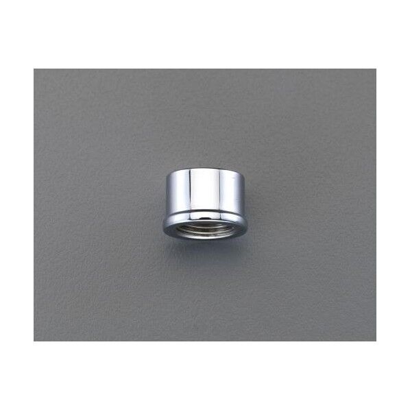 給水管用キャップ(クロムメッキ) Rc1/2 EA432MM-13