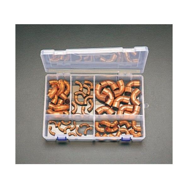 銅エルボセット EA432XB-2 1