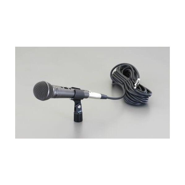 ハンド型ダイナミックマイク φ51×170mm EA763CE-1