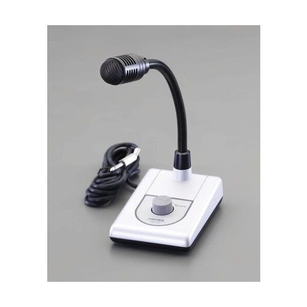 卓上形マイクロフォン