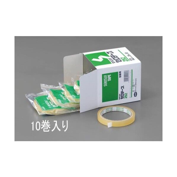 セロハンテープ 12mmx35m EA765MB-12A 10巻
