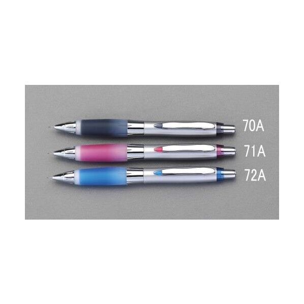 シャープペンシル(ゲルグリップ) 0.5mm 黒 EA765ME-70A