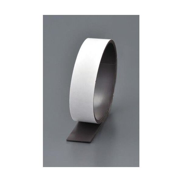 強力マグネット(強粘着付) 25x1mm/1m EA781BR-1 1