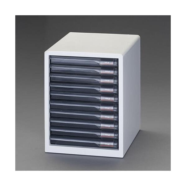 10段レターケース 265x350x345mm EA954JA-74A 1