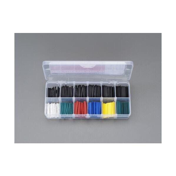 熱収縮チューブセット(カラフル/180ピース)