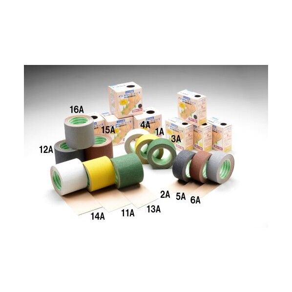 50mmx5.0m滑り止めテープ(土足用) 黄色 EA944DD-1A