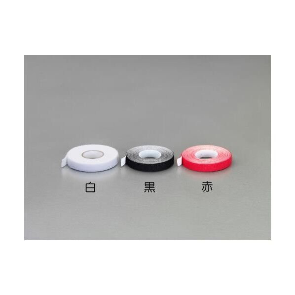 10mmx3mマジックバンド(超薄型) 白 EA944MA-21