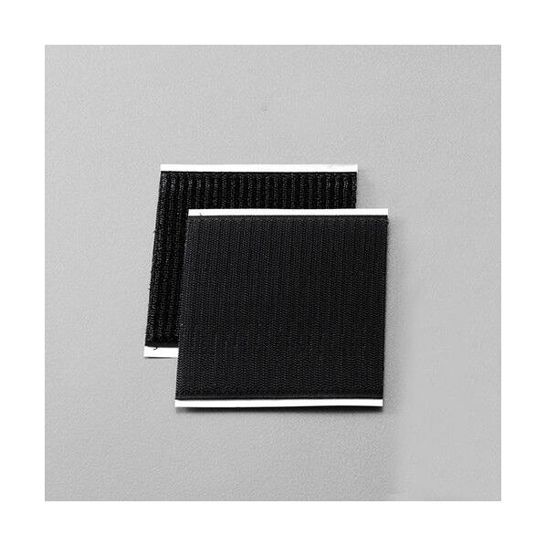 100x100mmマジックテープ(粘着付) 100×100mm ホワイト EA944MB-21