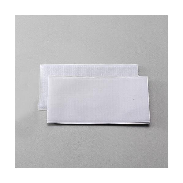 100x200mmマジックテープ(粘着付) 100×200mm ホワイト EA944MB-22