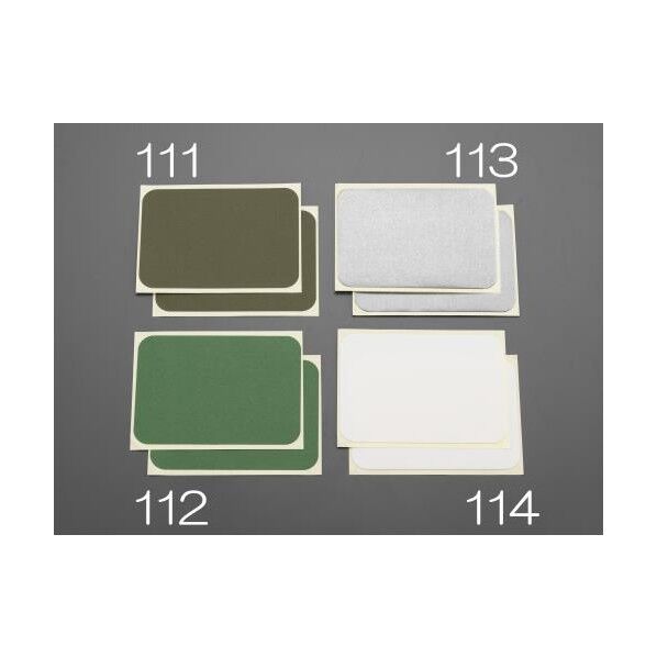 110x160mmシート補修強力粘着シート 110×160mm オリーブドラブ EA944MT-111