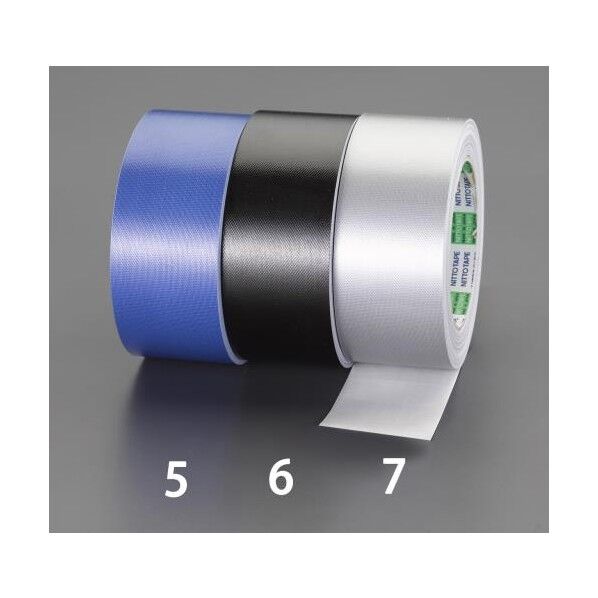 50mmx25m布粘着テープ 青 EA944NA-5 1