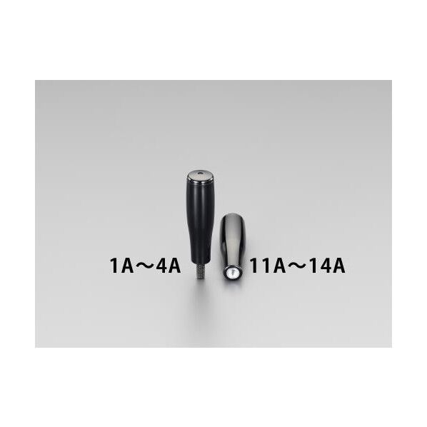 M8x15mm雄ねじ固定グリップ(スチール製)