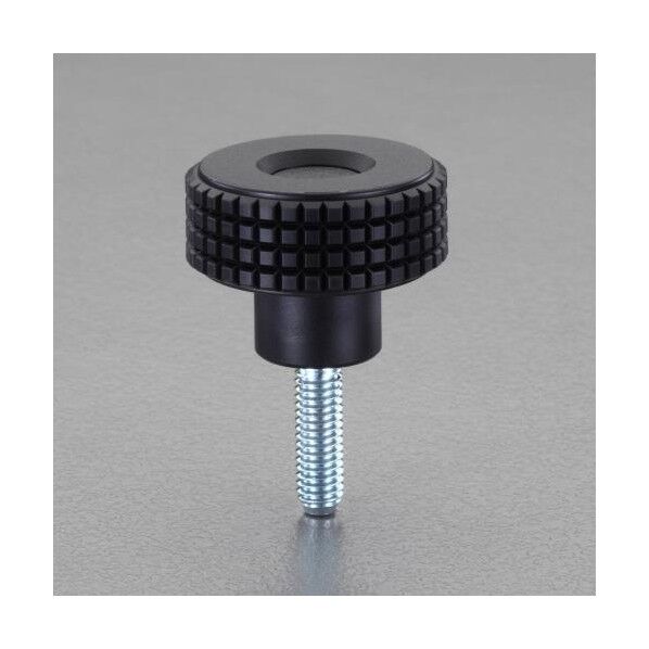 M10x50mm/直径61mm雄ねじノブ