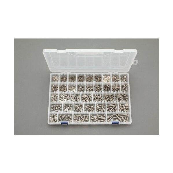 M2-M6トラス頭小ねじセット(ステンレス製) EA949AD-83