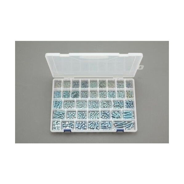 M2-M6鍋頭小ねじセット(ユニクロメッキ) EA949AF-81