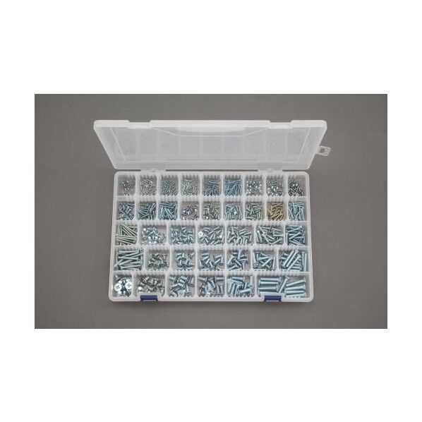 M2-M6皿頭小ねじセット(ユニクロメッキ) EA949AF-82