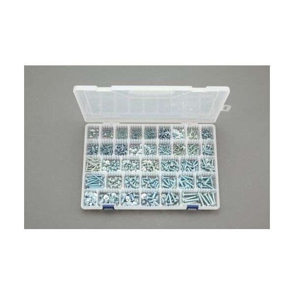 M2-M6トラス頭小ねじセット(ユニクロメッキ) EA949AF-83