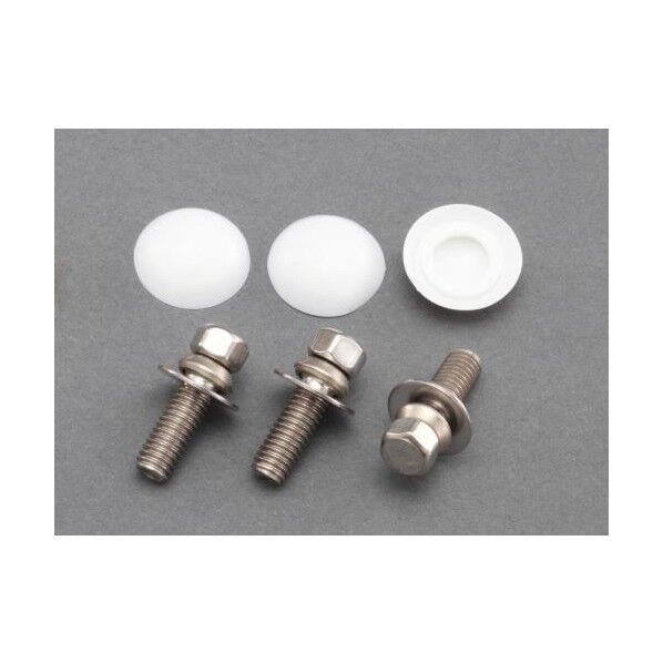 [普通自動車用]ナンバープレート盗難防止ボルト EA949HL-102 3個