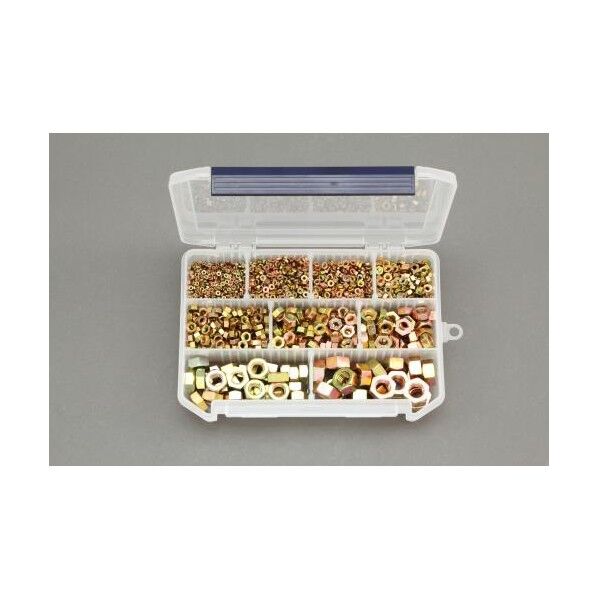 六角ナットセット(クロメート) M2-M12 EA949LS-14 1