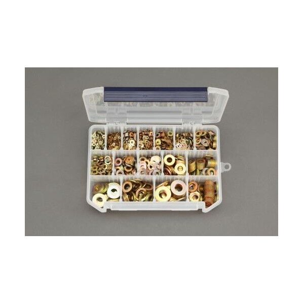 平ワッシャーセット(クロメート) M2-M12 EA949LX-24 1