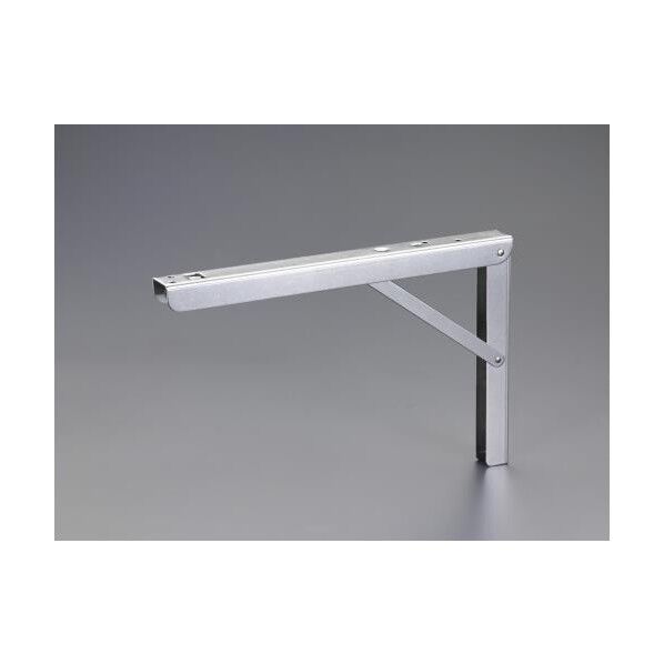 折りたたみ棚受(ステンレス製) A305×B197mm EA951ED-26