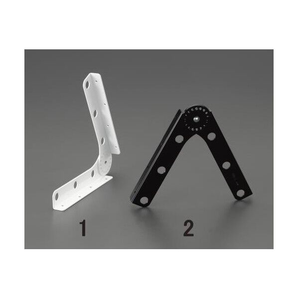 フリーステー(角度自在) 200x200mm ホワイト EA951EG-1