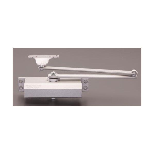 65kg以下ドアクローザー(パラレル型ストップ無) シルバー EA951LD-57