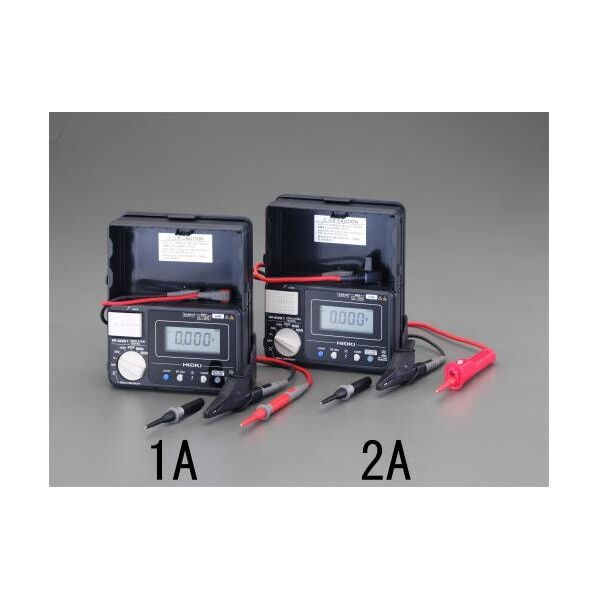 デジタル絶縁抵抗計