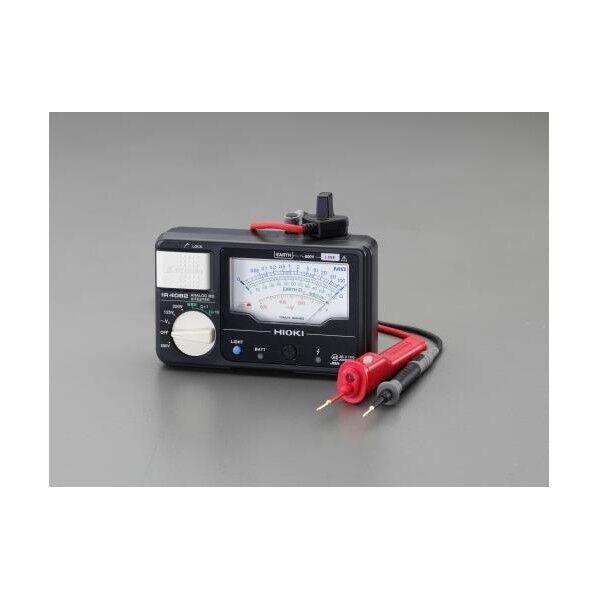 アナログ絶縁・接地抵抗計