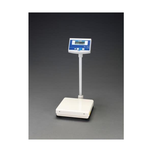 30kg/10gデジタル台はかり 354(W)×491(D)×784~804(H)mm EA715AF-1 1