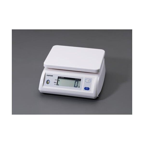 10.0kg/5.0gデジタルはかり W250×H108×D260mm EA715CB-12A 1個