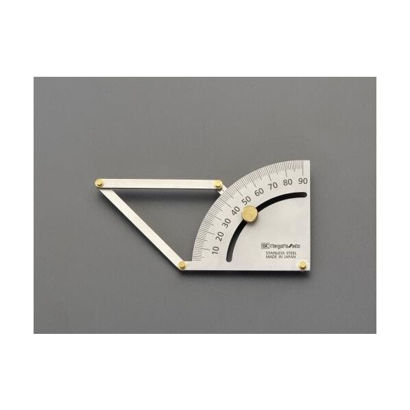 10-90°インサイドプロトラクター 70×70mm EA720WS-6 1