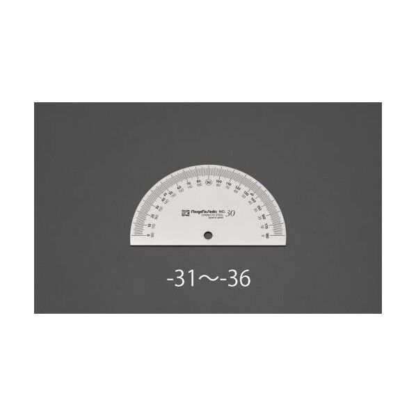 90mmプロトラクター(半丸形)