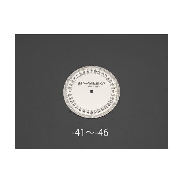 150mmプロトラクター(丸形)