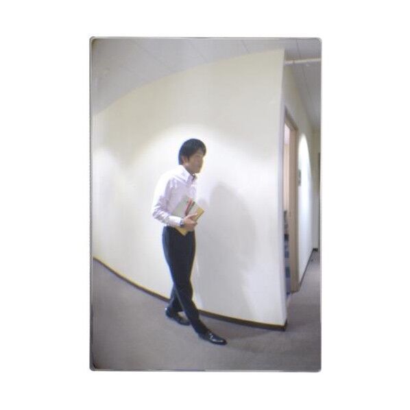 230x330mm通路用ミラー(片側用)