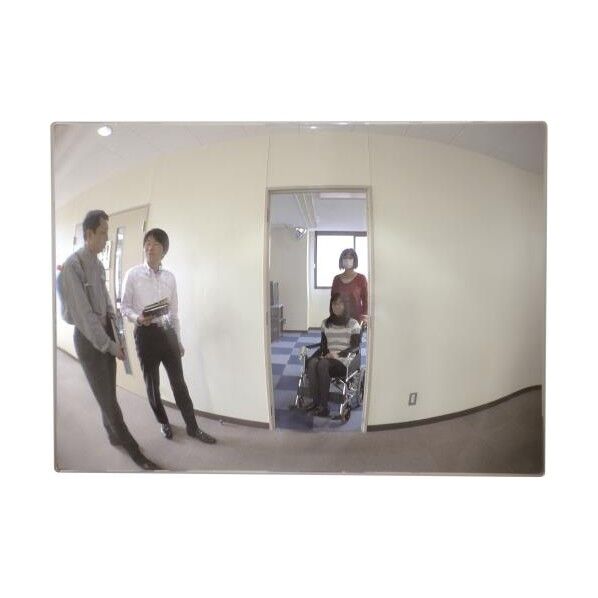 220x165mm通路用ミラー(左右用)