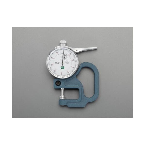 0-10mmシクネスゲージ(ダイアル) 92×123mm EA725A-24 1