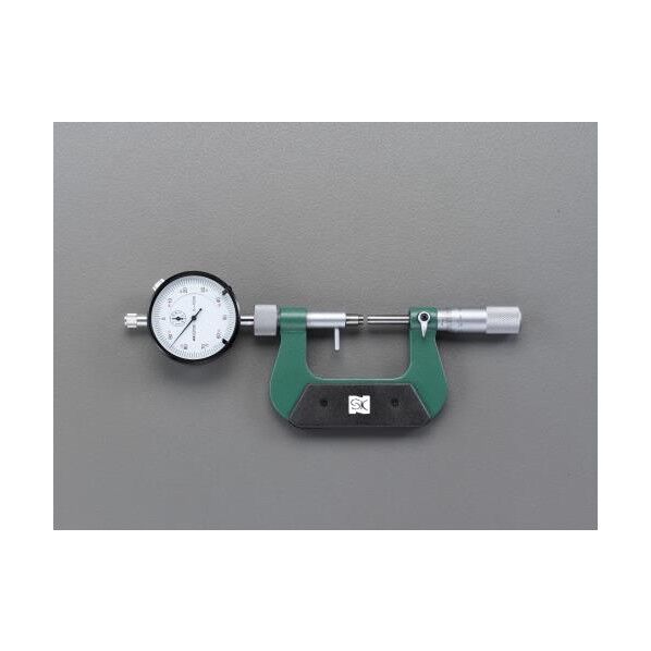 0-25mmマイクロメーター(ダイヤルゲージ付) EA725EH-50 1
