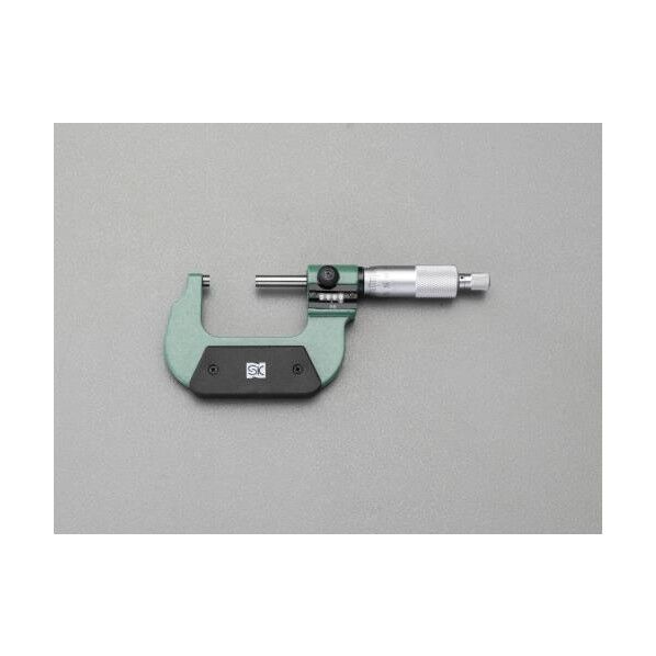 0-25mmマイクロメーター(カウンター付) EA725EH-51 1個